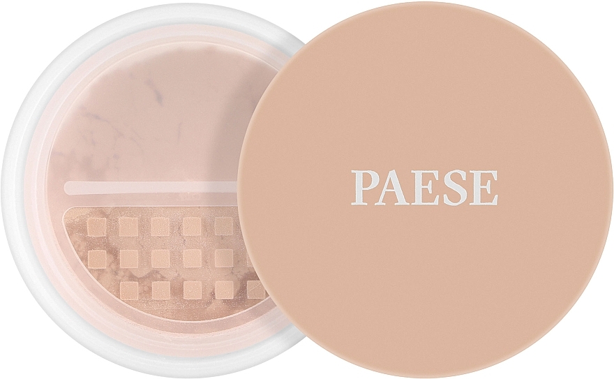 Пудра для обличчя - Paese Puff Cloud Face Powder — фото N1