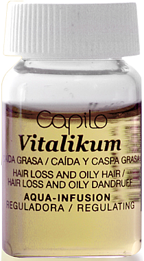 Мінералізувальний лосьйон для жирної шкіри голови - Eva Professional Capilo Vitalikum Aqua Infusion #33 — фото N2