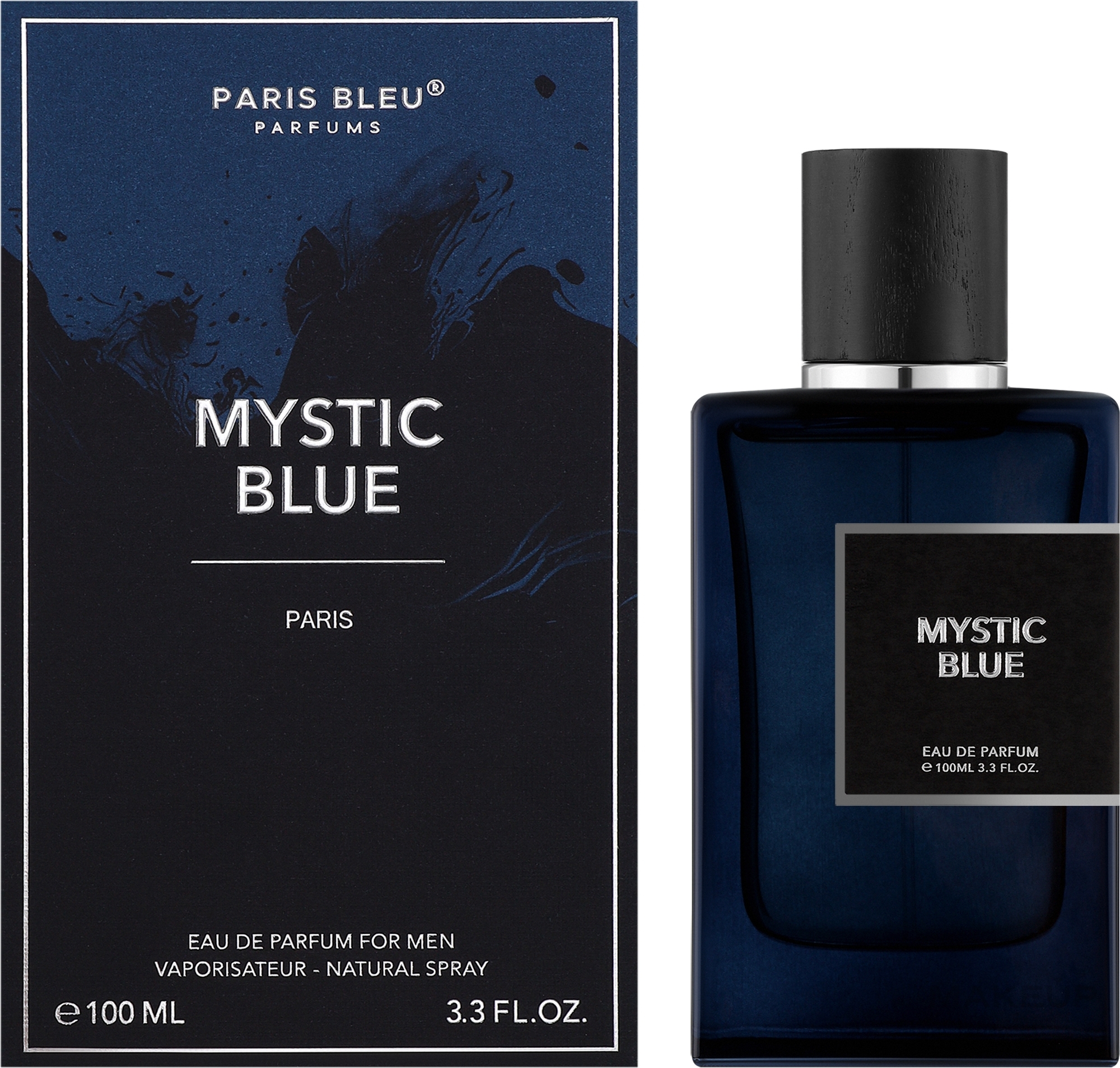 Paris Bleu Mystic Blue - Парфумована вода — фото 100ml