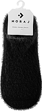 Парфумерія, косметика Шкарпетки жіночі низькі "альпака", чорні - Moraj