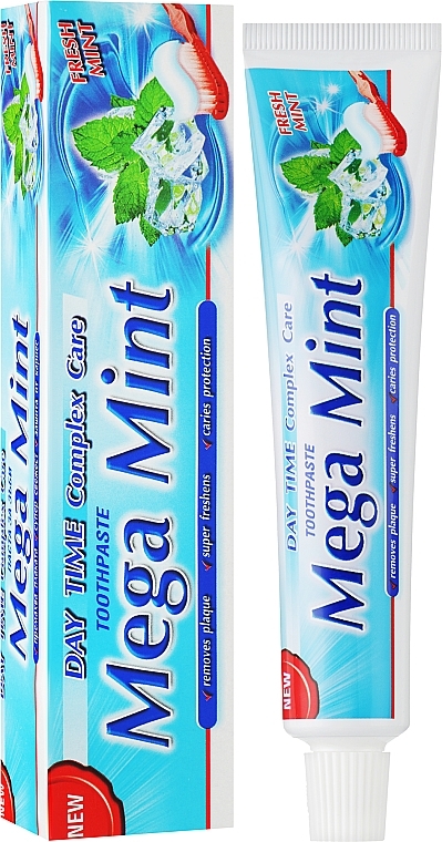 Зубна паста - Sts Cosmetics Mega Mint Herbal Fresh Mint — фото N2