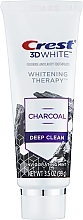 Отбеливающая зубная паста - Crest 3D White Whitening Therapy Charcoal — фото N1