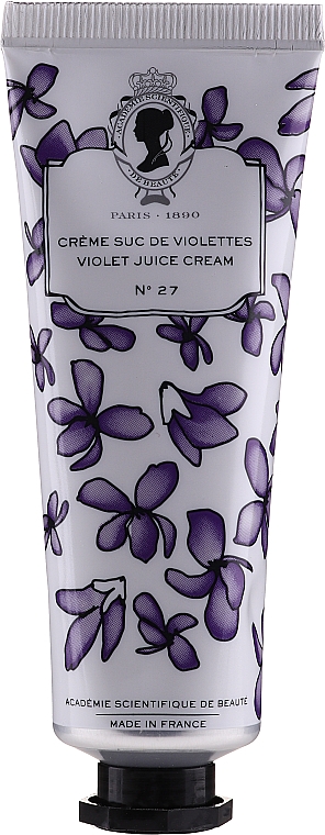Фиалковый крем №27 - Academie Violet Juice Cream №27 — фото N3