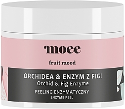 Ензимний пілінг для обличчя - Moee Fruit Mood Orchid & Fig Enzyme — фото N2