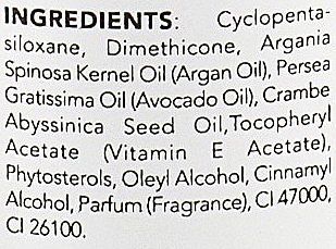Эликсир для волос з аргановым маслом - Sergilac The Argan Elixir — фото N3
