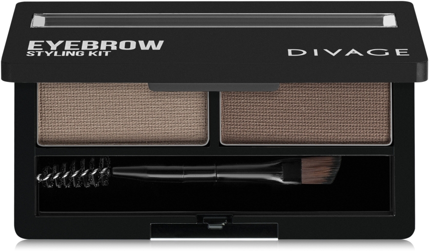 Набор для моделирования бровей - Divage Eyebrow Styling Kit