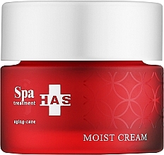 Парфумерія, косметика Зволожувальний крем - Spa Treatment HAS Moist Cream