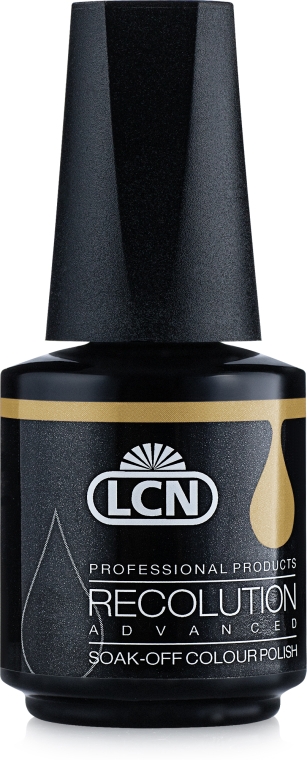 Гель-лак для нігтів - LCN Recolution Advanced Soak-Off Color Polish — фото N1