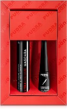 Набор - Pudra Try It Kit (mascara/10ml + pencil/3ml) — фото N2