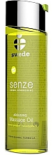 Массажное масло "Лимон, перец, эвкалипт" - Swede Senze Arousing Massage Oil Lemon Pepper Eucalyptus — фото N1