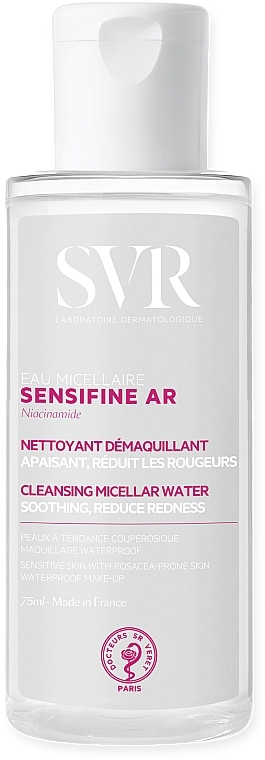 Мицеллярная вода - SVR Sensifine AR Eau Micellaire — фото N3