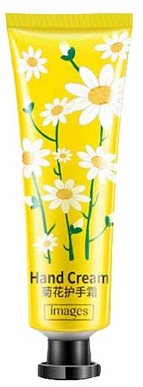 Крем для рук з екстрактом ромашки - Images Hand Cream Chamomile Extract — фото N1