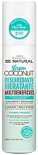 Зволожувальний засіб для розплутування волосся - Be Natural Virgin Coconut Moisturizing Detangling Treatment — фото N1