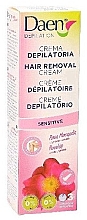 Крем для депіляції волосся на тілі "Шипшина" - Daen Rosehip Sensitive Body Depilatory Cream — фото N1