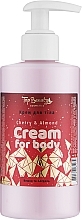  Крем для тіла - Top Beauty Cream for Body Cherry & Almond — фото N1