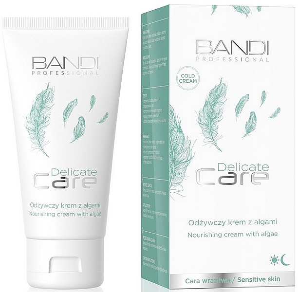 Питательный крем с водорослями - Bandi Professional Delicate Care Nourishing Cream with Algae — фото N2