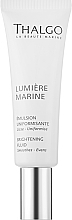 Емульсія для обличчя освітлювальна - Thalgo Lumiere Marine Brightening Fluid — фото N1