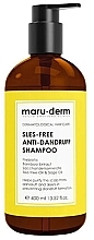 Духи, Парфюмерия, косметика Шампунь для волос против перхоти - Maruderm Cosmetics Sles-Free Anti-Dandruff Shampoo