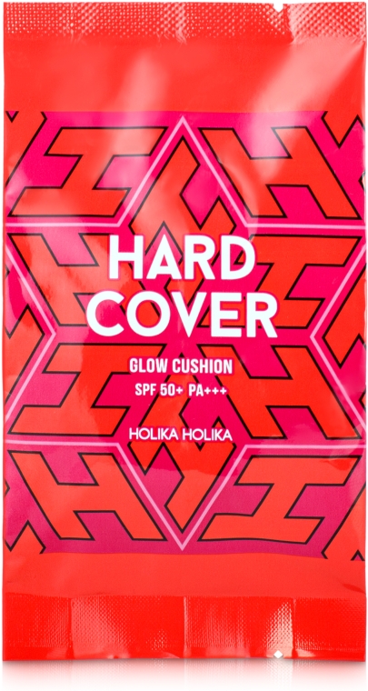 2 в 1: зволожувальний кушон + рефіл - Holika Holika Hard Cover Glow Cushion Set — фото N5