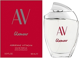 Adrienne Vittadini AV Glamour - Парфюмированная вода — фото N2