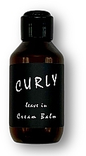 Несмываемый крем-бальзам для вьющихся и кудрявых волос - ЧистоТіл Curly Leav-In Cream Balm — фото N1