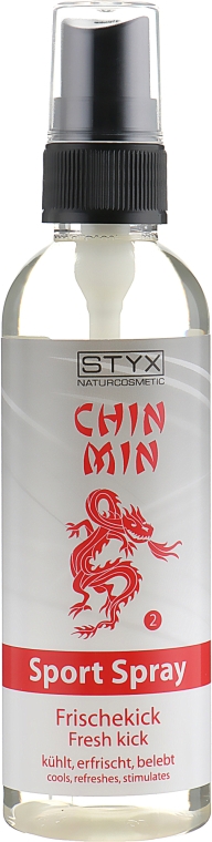 Спорт-спрей - Styx Naturcosmetic Chin Min Sport Spray — фото N2