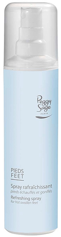 Освіжальний спрей для ніг - Peggy Sage Foot Refreshing Spray — фото N1