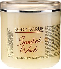 Парфумерія, косметика Скраб для тіла "Сандалове дерево" - Hristina Cosmetics Sezmar Professional Body Scrub Sandal Wood