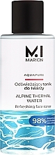 Тонік для обличчя з термальною водою - Marion Aquapure Alpine Thermal Water Face Toner — фото N1
