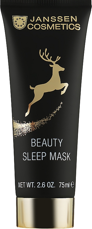 Нічна відновлювальна маска - Janssen Cosmetics Beauty Sleep Mask — фото N1