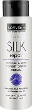 Крем-кондиционер для сухих, поврежденных, окрашенных волос - Lorvenn Chromacare System Silk Repair Conditioner — фото N1