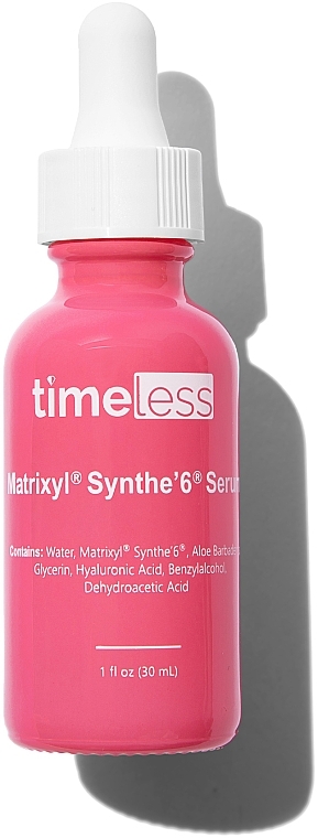 Пептидная сыворотка для лица - Timeless Skin Care Matrixyl Synthe'6 Serum  — фото N1