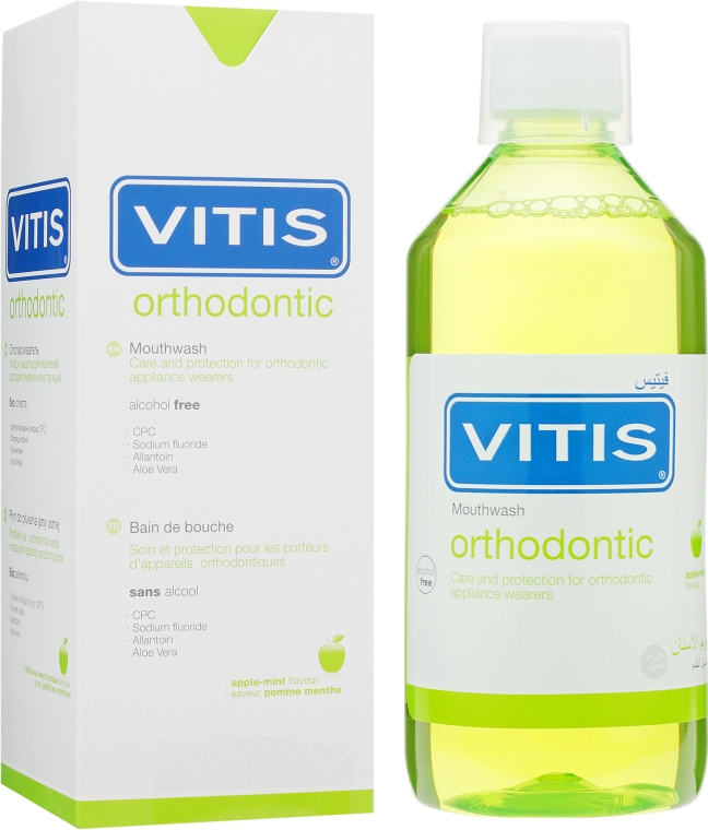 Ополаскиватель для полости рта - Dentaid Vitis Orthodontic