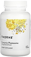 Диетическая добавка "Фитосома куркумина" 500 мг, капсулы - Thorne Research Curcumin Phytosome 500 mg — фото N1