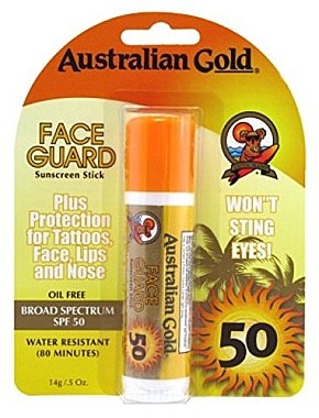 Сонцезахисний олівець-бальзам для обличчя - Australian Gold Face Guard SPF 50 — фото N1