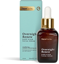 Парфумерія, косметика Сироватка для обличчя - Face Facts Overnight Renew Sleep Elixir Facial Serum