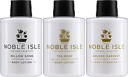 Noble Isle A Trio of Lotions - Набор (b/lot/3x75ml) — фото N2