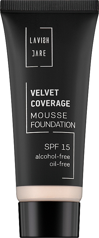 Тональный крем для лица. SPF15 - Lavish Care Velvet Coverage Cream — фото N1