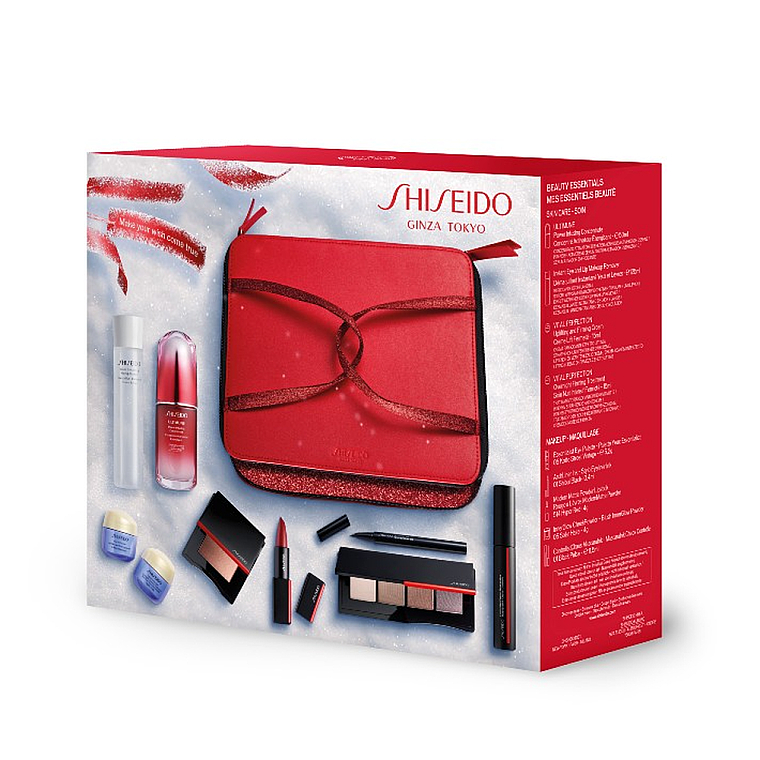 Набор, 9 продуктов - Shiseido Christmas Blockbuster Beauty Essentials  — фото N1