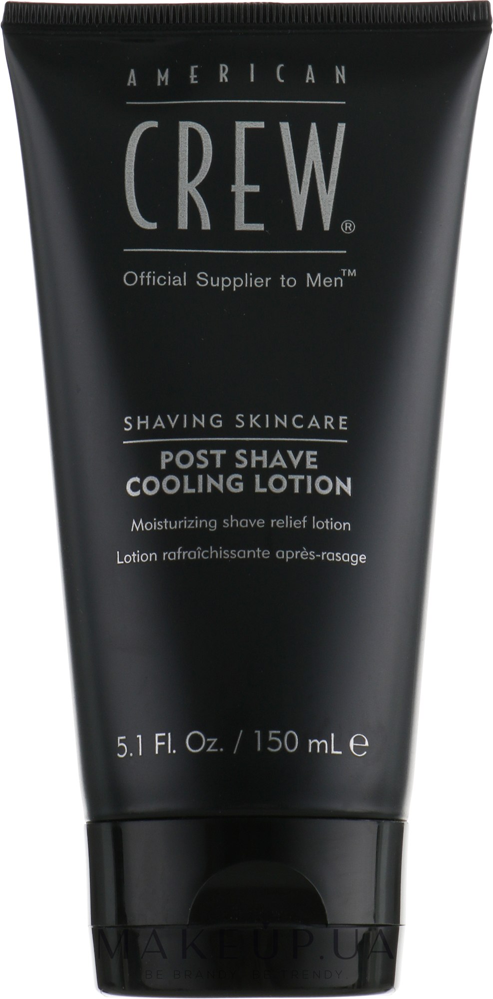 Охолоджувальний лосьйон після гоління - American Crew Official Supplier to Men Post Shave Cooling Lotion — фото 150ml