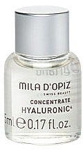 Духи, Парфюмерия, косметика Концентрат для лица - Mila D’Opiz Hyaluronic⁴ Concentrate