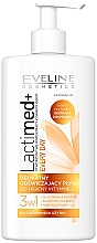 Гель для інтимної гігієни 3 в 1 - Eveline Cosmetics Lactimed+ Delicate Intimate Gel — фото N1