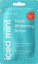 Отбеливающие полоски для зубов - SwissWhite Smilepen Pop Iced Mint Teeth Whitening Strips — фото N1