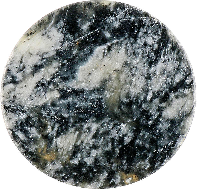 Нефритовый камень, серый - MYscara — фото N1