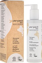 Духи, Парфюмерия, косметика Детский шампунь "Без слез" - Pierpaoli Baby Care Cream Shampoo