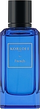 Парфумерія, косметика Korloff Paris So French - Парфумована вода