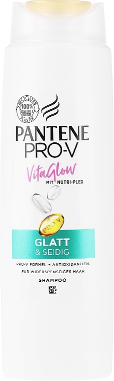 Шампунь "Блестящие и Шелковистые" - Pantene Pro-V Smooth and Sleek Shampoo — фото N1