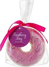 Духи, Парфюмерия, косметика Шарик для ванны - Makeup Revolution Raspberry Icing Bath Fizzer