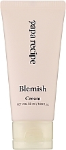 Успокаивающий ферментированный крем - Papa Recipe Blemish Cream — фото N1