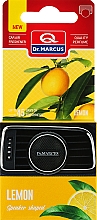 Освежитель для автомобиля "Лимон" - Dr. Marcus Speaker Shaped Lemon — фото N1